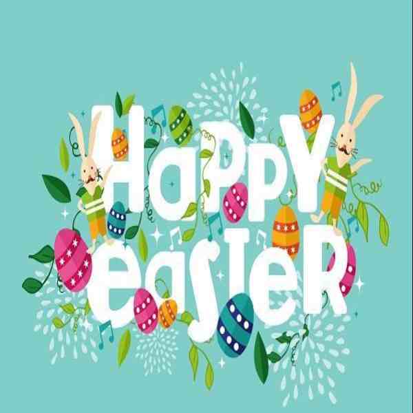 Make Happy Easter Card card