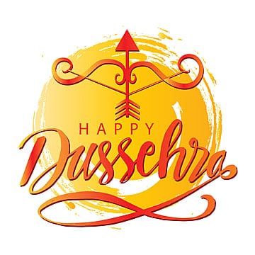 Happy Dussehra Wish Card Card